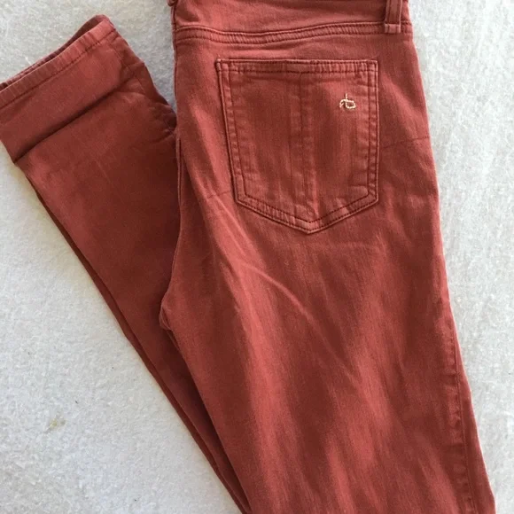 Rag & Bone skinny clay colored denim jeans - Picture 2 of 9